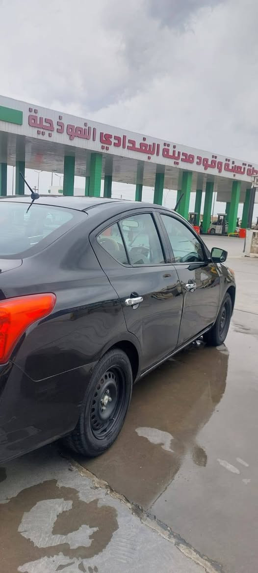 السلام عليكم
(#للبيع فقط)

نيسان فيرسا sv2018 امريكي  

#رقم بغداد دولي بأسمي 

حادثها #بنيد مبدل وچاملغ ٢ بارد 

السياره #جااااااااااااااهزه مال جناي 

مكينه گير مكفوووووول 

السياره معروضه #93 بيها مجال بسيط 

واسط/الكوت/مركز المدينه

للاستفسار #***********. اتصال فقط
