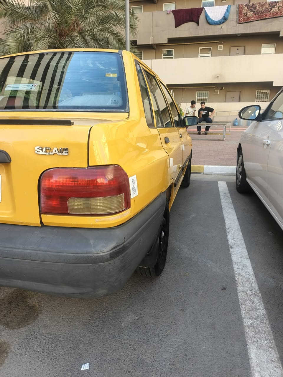 سلام عليكم سايبا 12 سياره مكينه حديث كير حديث صدر جديد تايرات جديده تبريد ثلاجه سياره جاهزه رقم دولي سياره خير من الله كامله ماتصرف عليه ربع مكاني بغداد رقم تليفون ***********
