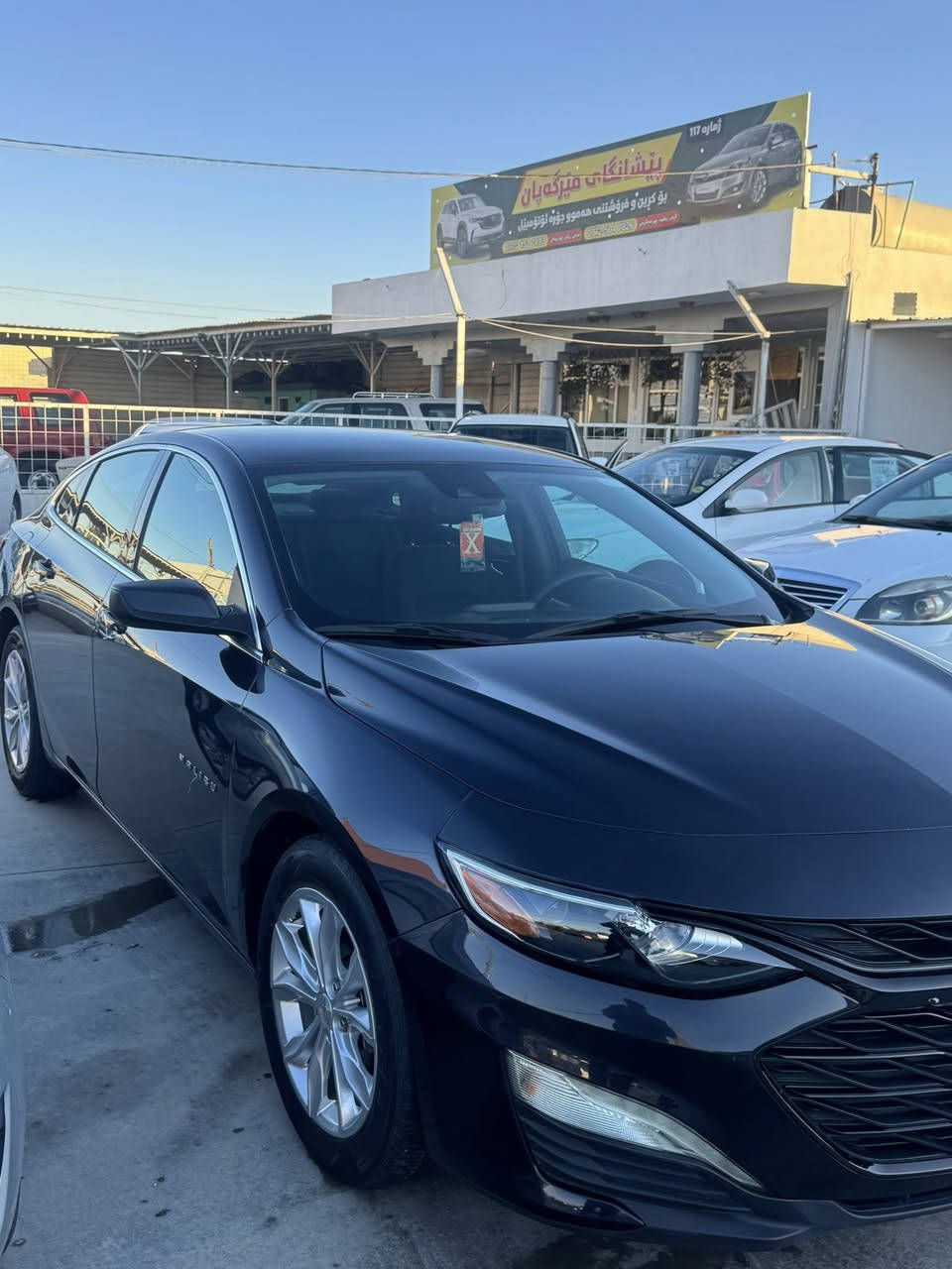 سلام عليكم ماليبو LT2023
سياره كلين بدون ضربه بدون شي 
سياره جديده بمعنه لكليمه
مكينه 15 تيربو لون حبري فول فول موصفات بس بدون سلايت 
رادار امامي كامره خلفيه 
رجل الي 
خط ابيض 
قفل كروس 
سياره باقي موصفات بيه اهوي 
سعر 148 وبيه مجال 
رقم تلفون ***********
