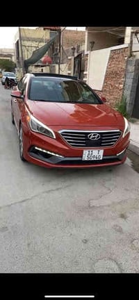 سوناتا 2015 وارد امريكي 2000 تيربو فول مواصفات اعلى فئة 1/1   بصمه تشغ...