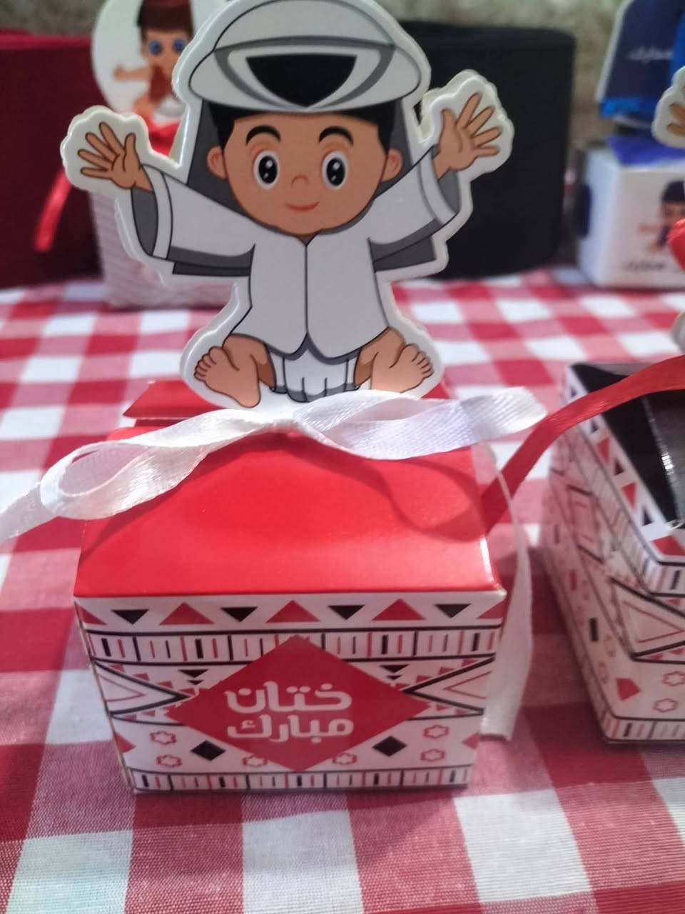 توزيعات متوفرة
#ختان #طهور #بيبي #استقبال #مولود
ارسل صورة الموديل المطلوب ونسعرلكم
#ملاحظة
هناك مستلزمات اخرى داخل الصفحة وباسعار مناسبة جداااا


**إذا كنت صاحب هذا الإعلان وتريد حذفه لأي سبب، رجاءا أرسل رسالة إلى الدعم الفني**