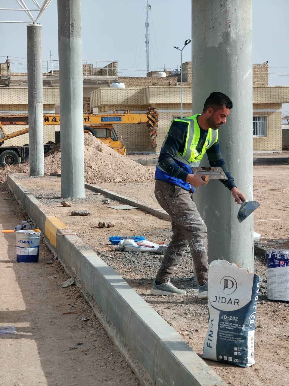 🛑تجربة احد خلفات الطلس في محافظة ميسان محمد الطليباوي  معجونة فاينكس من شركة جدار .
جدار فاينكس – الجيل الجديد من معاجين التشطيب المعززة بتقنية النانو جل
بديل البورك التقليدي، بمعيار جديد للجودة.
فاينكس معجون إسمنتي ناصع البياض، مقاوم للرطوبة، يندمج بسلاسة مع اللياسة الإسمنتية والجبسية.
مناسب للداخل والخارج - سهل التطبيق، لا يتشقق، يمنح سطحًا أملسًا يقاوم الزمن والظروف.
🛑 الوكيل الحصري لشركة جدار لكيميائيات البناء في ميسان - مجاور نقابة العمال - مقابل الجسر الجمهوري 
☎️*********** ☎️***********
#خلفات #طلس #اصباغ 
#جدار #ميسان
