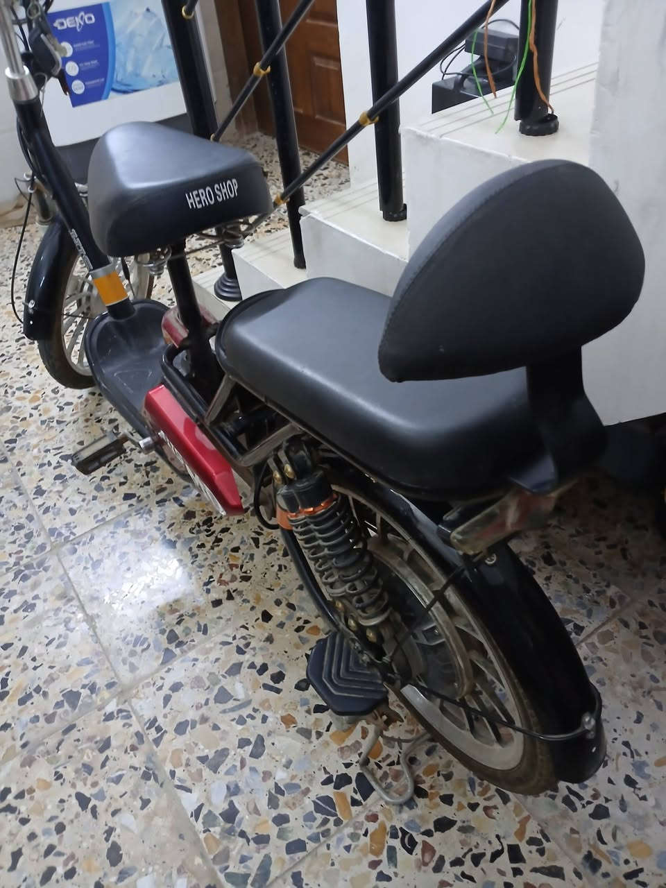 دراجة شحن استعمال قليل ب٣٠٠
***********
