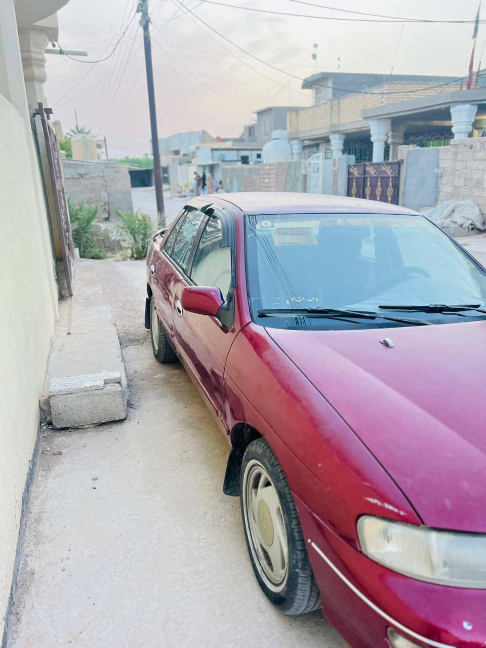 سلام عليكم كيه سيفيه موديل ٩٥ رقم بغداد الماني سياره بسمي وسنويه ل ٢٠٢٩ 
سعره ٣٣ وبيهه مجال وتعال شوف بعيونك واني خادم الك  المكان واسط الحفريه 

***********
