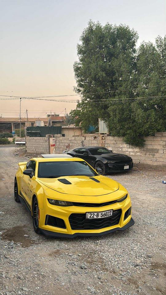 السلام عليكم موديل 2017 بيع مراوس حسب قناعه
كمارو v6مكينه 3600 رقم اربيل باسمي بيها قطعتين صبغ وشوي من جاملغ خلفي
مكينه وكير جدد تخم تاير وسياره جديده معتني بيها اسخدام شخصي 
بدون نواقص السعر ١٢٧
مكاني بغداد رقم.          ***********
