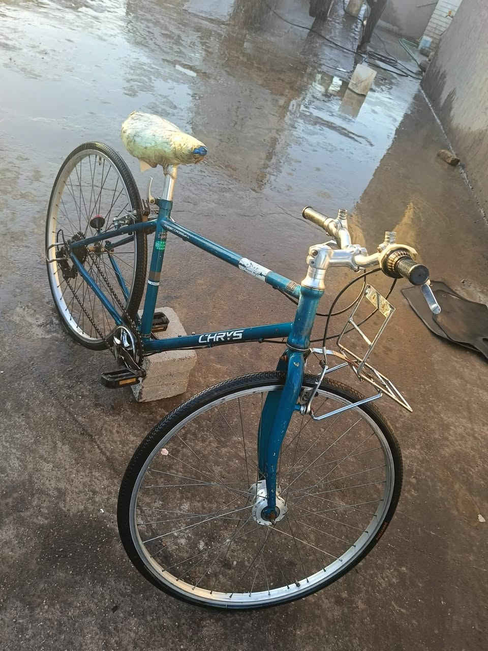 السلام عليكم  بايسكل C700 للبيع حجم ٢٨ تيرات وجوبا جديده مكنيه ١|٧ بريكات شغاله ديما بلويل شغاله مكني بغداد هورجب مرسله مسنجر


**إذا كنت صاحب هذا الإعلان وتريد حذفه لأي سبب، رجاءا أرسل رسالة إلى الدعم الفني**