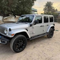 للبيع حيب رانكلر موديل ٢٠٢٤ 4xe محرك 4 سلندر ثلاث انظمة قيادة  هايبرد ...