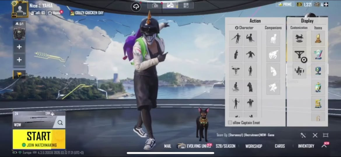 مراوس تفاصيل اكثر خاص اقبل بوبجي وتيك توك وانستا


**إذا كنت صاحب هذا الإعلان وتريد حذفه لأي سبب، رجاءا أرسل رسالة إلى الدعم الفني**