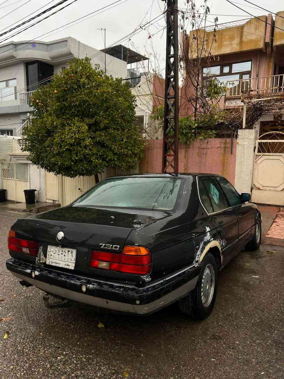 سلام عليكم 

للبيع بي ام 730 

السعر 27 ورقه 

رقم بغداد 

سياره ع بلاد بيها معجون موضح بصوره 

كير مكينه مكفوله العنوان السليمانيه 

ﺂنـَʊ̤ مكلف بلنشر 

وهذا  رقم صاحب السياره  أي̶ استفسار ‭

‭0772 990 5924‬ السليمانية, العراق
