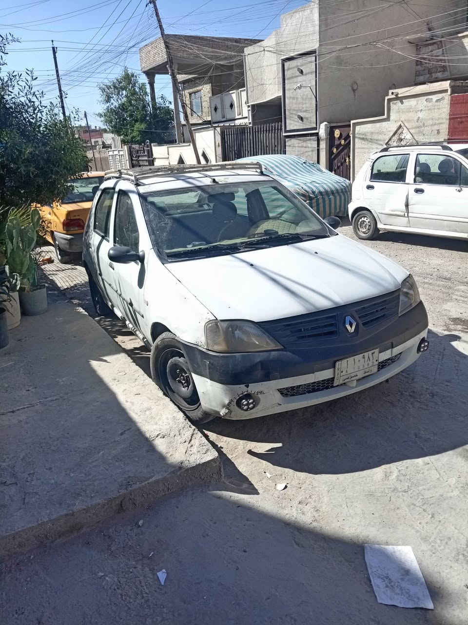 رينو لوكان موديل ١٣ سيارة باسمي رقم واسط مراوس بسيارة فان حمل  أو سيارة ٧ راكب
مكاني بغداد الكرخ البياع
***********
