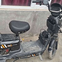 دراجه شحن فول مواصفات موديل 2025 مستخدمه شهر تقريبا  سعرها 425 وبيها م...