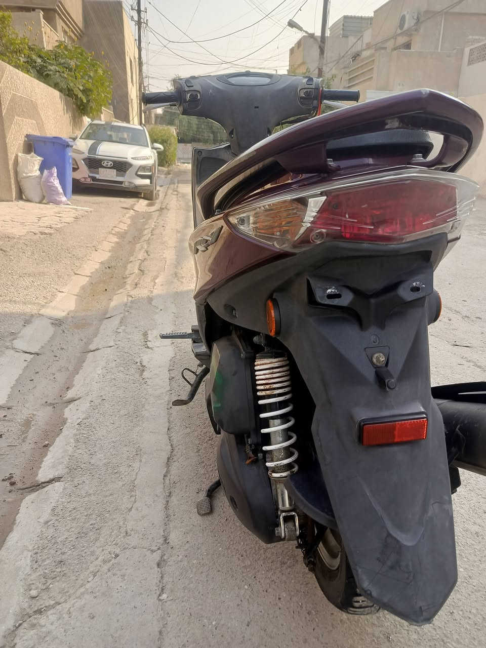 سلام عليكم جيتي ار رمبه صارله شهر وصل موجود كفله عامه الدراجه صعر ص *********** الامين الثانيه
