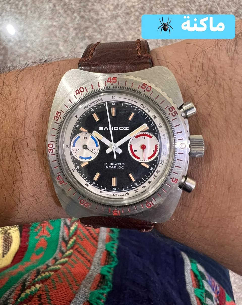 #ترقبوا غدا يوم #الخميس مزادنا الساعة 11 ليلاً #للساعات السويسرية الفاخرة

توصيل الى العراق 5 الف دينار عراقي 
توصيل إلى عمان 15$
وقريباً توصيل الى كل دول العالم 100$

تشتري مني ساعة ومن تقرر تبيعها الي اشتريها اكثر من السعر الي اشتريته مني ب 15 دولار

العرض ينتهي 30/11 2026
يحق لكل شخص شراء ساعتين فقط مشمولات بالعرض

قيمة الشراء التي مشموله في العرض من 1000$ إلى 100 دولار يعني بين 100$ و 1000$

#سجاد_العبيدي لتجارة الساعات السويسرية


**إذا كنت صاحب هذا الإعلان وتريد حذفه لأي سبب، رجاءا أرسل رسالة إلى الدعم الفني**