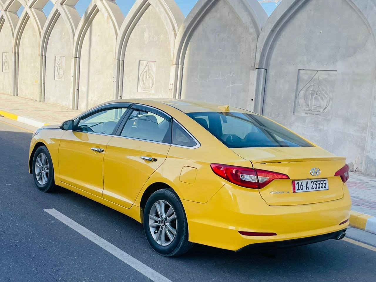 سلام عليكم البيع هونداي سوناتا موديل     2016  رقم إنكليزي قادسيه وارد أمريكي حادث جاملغ جهت السايق فقط بدون دواخل ولباقي مكفولة كفالة عامه اليبل واحد السيارة جديدة وجاهزة من كلشي تبريد ثلج حدادية جديدة تخم تاير جاهزة من كلشي سنوية الغاية 2027 هية وغرامات مصفرة خط بغداد كربلاء سيارة احلة من صور السعر113لاستفسار علا رقم*********** مكان سيارة كربلاء مكلف ب نشر
