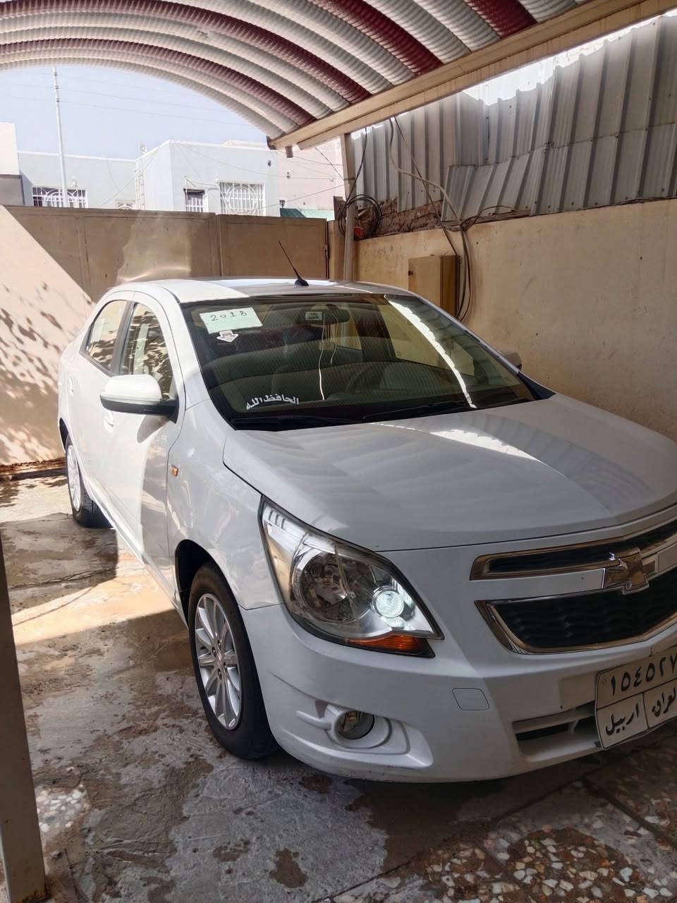 Model 2016
وارد خليجي بأسم شركة تريد تحويل أو وكاله 
شركه خسرو سمايل سياره كفاله عامه سابقآ 
بيها فقط صبغ باب خلفي صبغ مع مكانين 
بارد صغار كلش موجود سونار بيها سياره كلش جديدة
وضع شركه ماشيه 100km حقيقي كير محرك بلاد اسبانه ممحطوط عليهن باتري جديد 
المواصفات //
اربعه جام اوتو 
ليدات زنون السكن 
كيرها 6 نمر متعرف صرف 
سماعات أوباما مضخم 
اواكس مع اقراص 
مري هيتر مع تحكم 
وبعد بيها مواصفات 
العنوان نجف مجمع بيتي الأول سعر 85 وبيها مجال حق جيه سياره موديل حديث وجديده استخدام شخصي مايعجبك سعر ادعيلنه بلرزق والله يرزق جميع
رقم الهاتف ***********
