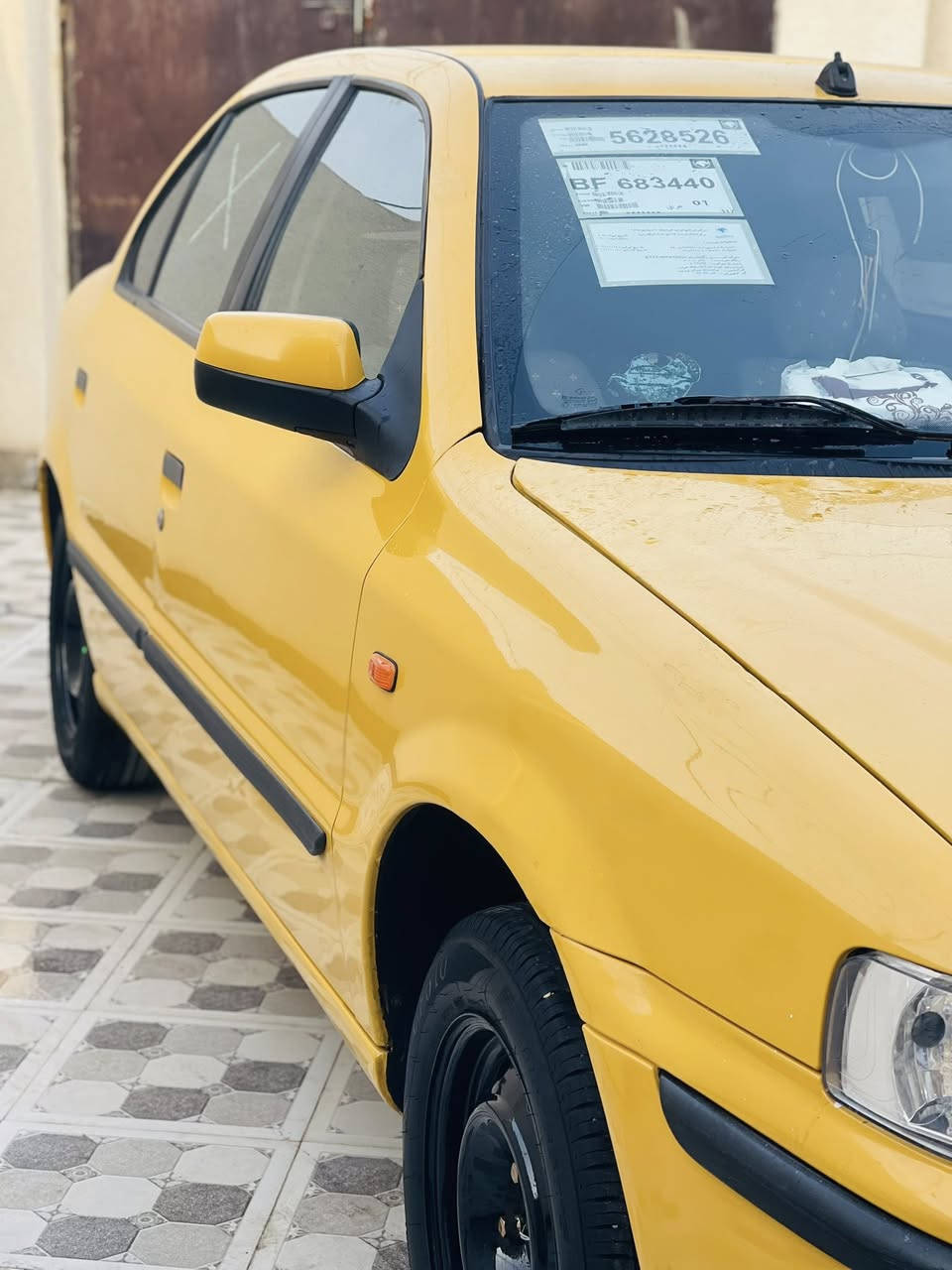 السلام عليكم سمند للبيع 2011 واسط تحويل مباشر مالكها يمي ومشروع وطني كفاله من صبغ وضربه والتبديل  فقد حلال خلفي مرشوش ولباقي كفاله عل شرط مكينه وكير وحداديه وتخم تاير عل شرط 
المكان ديوانيه السعر 44 وبيها مجال ***********
