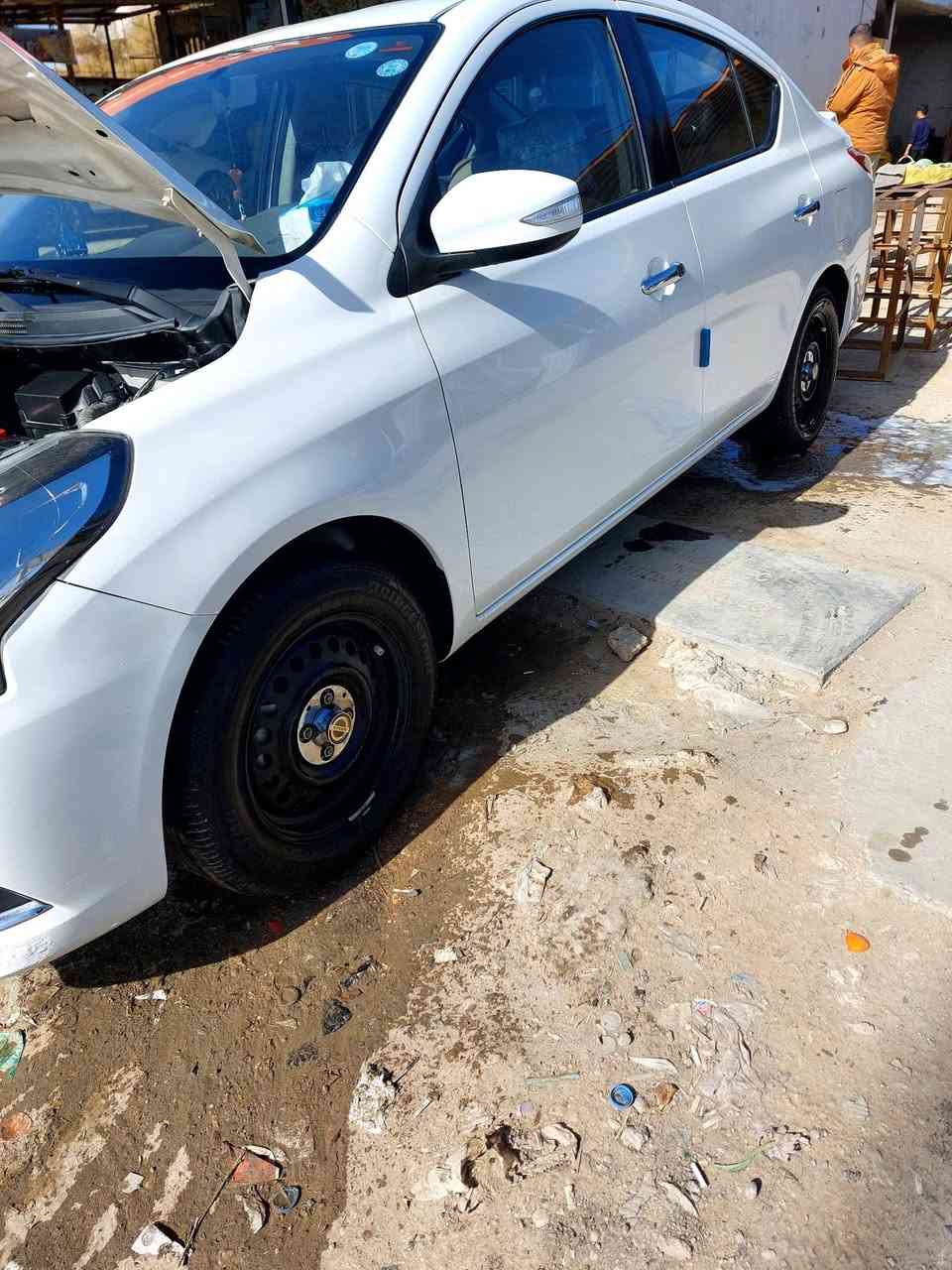 نيسان صني مصري موديل ٢٣
كفاله عامه 
ماشيه ٥٢ الف كيلو 
موصفات المصري معروفه 
ايطارات جديد مصار شهر 
بطاريه جديده 
الاستفسار والاتصال ***********
مكان ديوانيه شاميه
