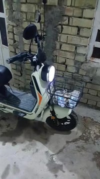 دراجة شحن • نضيفه • الشعلة