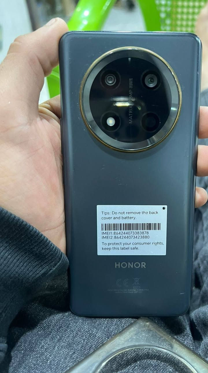سلام عليكم للبيع
هونر إكس 9C
مكفول كامل ملحقات ذاكره 256رام 24
سعر 285وبي مجال قليل عنوان حله الثوره ***********

