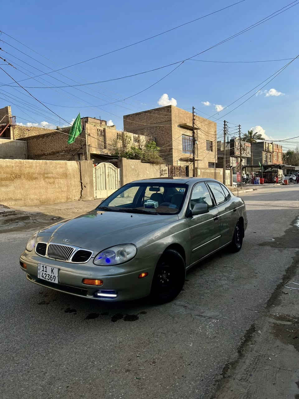 السلام عليكم 
سياره دايو لكنزه موديل 2000 
مكينه ٢٠٠٠ لا تبخير ولا تنقيص وناعمه
كير اوتوماتيك جاهز ( مكينه وكير بلادي )
رقم بغداد أنكليزي بسمي سنويه ل ٢٠٣١ جديده
هزه جديده كهربائيات كلهه شغاله مكاني بغداد 
الشراي يتصل *********** السعر ٣٧
