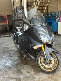 TMX مديل 17  الدراجه مكينه مكفوله كفاله عالمه  الدراجه نضيفه عليها صال...