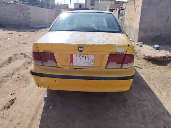 سلام عليكم سمند موديل 10مصفره من كلشي السنويه 27
تخم تاير حداديه كير مكينه خير من الله السعر 22وبيه مجال بصيط اتصال فقط لاحد يراسل ***********
...***********
