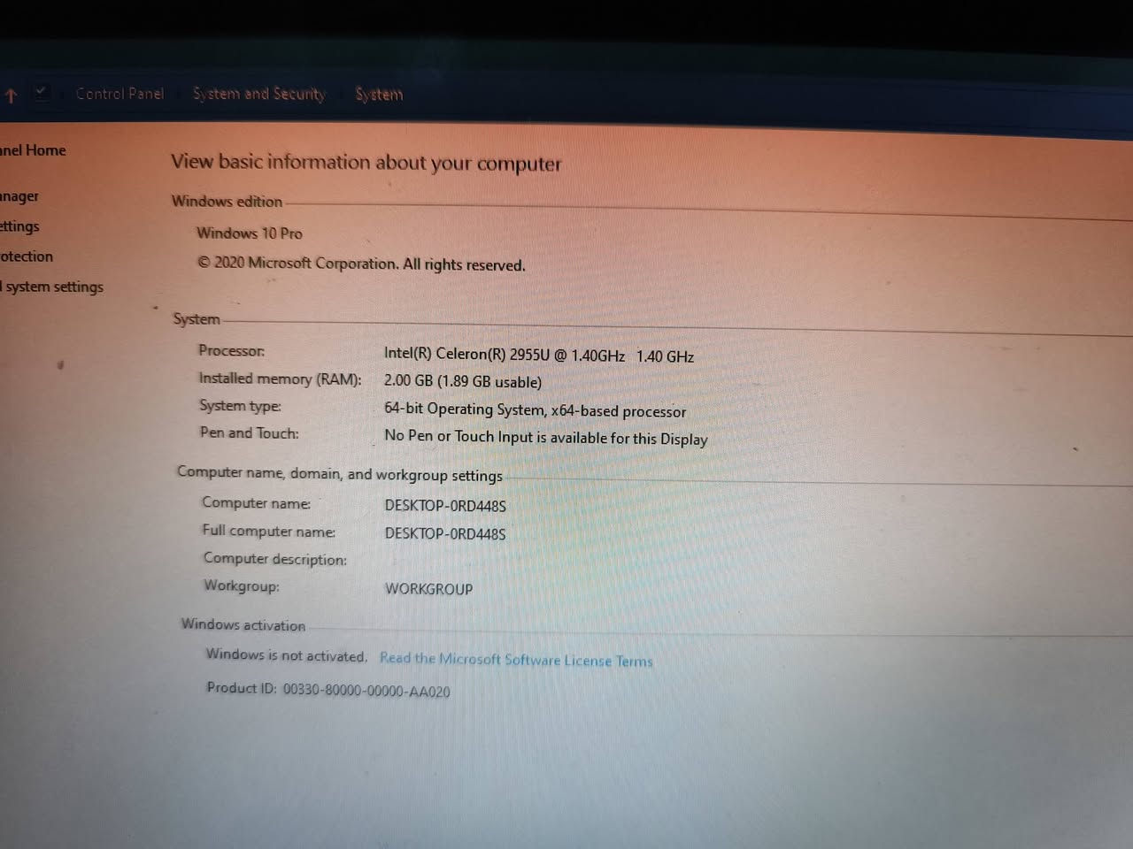 لابتوب dell chrombook 11
بسعر مناسب 
GB 14
سعر 35,000 دينار


**إذا كنت صاحب هذا الإعلان وتريد حذفه لأي سبب، رجاءا أرسل رسالة إلى الدعم الفني**