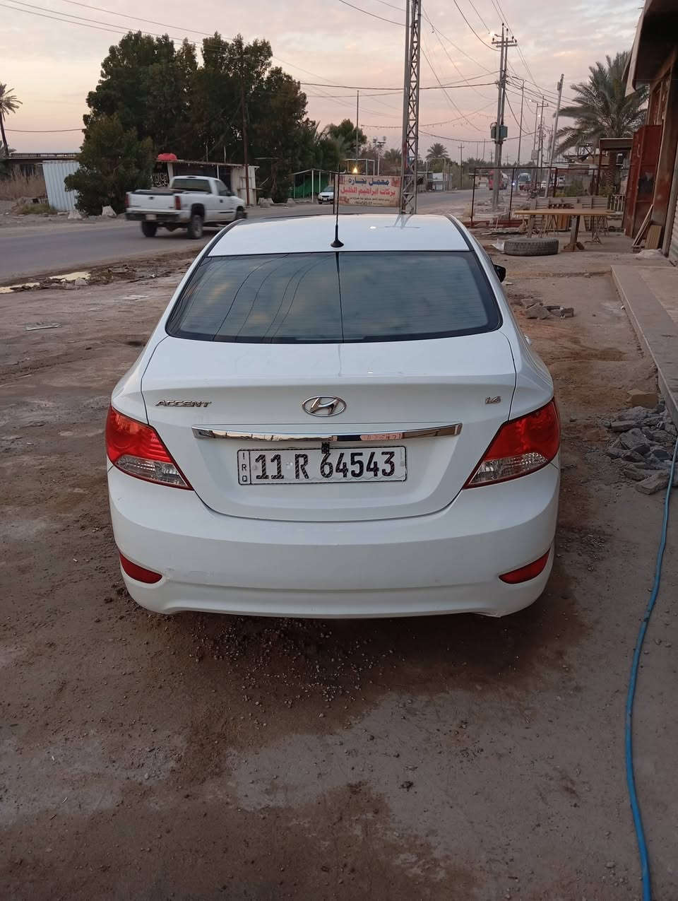 السلام عليكم ورحمه الله وبركاته
اكسنت موديل 14 تراي كلش حلو 

مكفوله من صبغ وتبديل فقط بارد بيه 3 مكانات كير ومكينه مكفول 

فول مواصفات 

شاشه 

تحكم 

دسك خلفي امامي 

اشاير مري 

ويل الاصلي 

مكينه 1600

رقم بغداد دولي بسمي مكان السياره بابل 

مكان السياره بابل معلومات أكثر اتصل 

‏‪0775 434 2950‬‏
