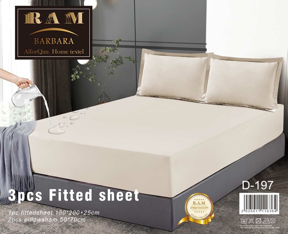 تلبيسة صيفي نفرين ضد الماء وتربروف 💦 
يجي خامية قطنية مبطن مادة المشمع الي تمنع تسرب السوائل 
مع وجهين مخدة 
بسعر 13 الف فقط


**إذا كنت صاحب هذا الإعلان وتريد حذفه لأي سبب، رجاءا أرسل رسالة إلى الدعم الفني**