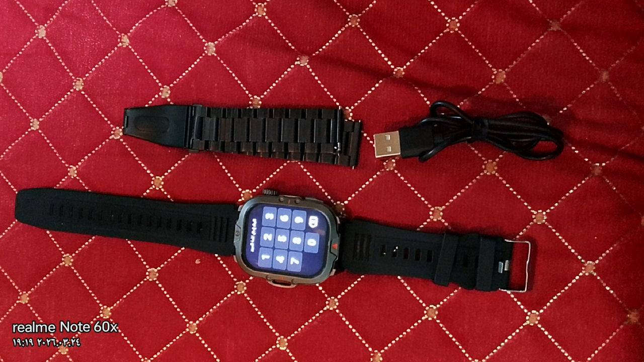 السلام عليكم 
ساعة مدرعه اصليه باله سعرها 30 وبيه مجال رقم ***********
