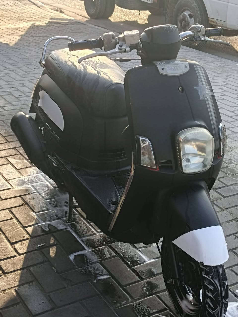 سلام عليكم
بوليسي كابريتة للبيع
دراجة بيهة ختم واحد
نضافة ٨٥٪موديل ١١دراجة كلهة على وضع البلاد
الاستفسار ***********
