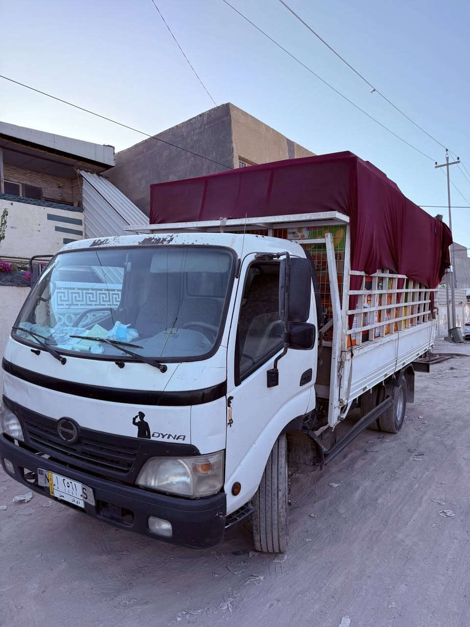 كنتر دانيا موديل ٢٠١٠ سياره جاهزه مال شغل 
السعر ١٤٠ وبيها مجال تحويل ثاني يوم 
الاتصال  *********** 
موقع السياره بابل
