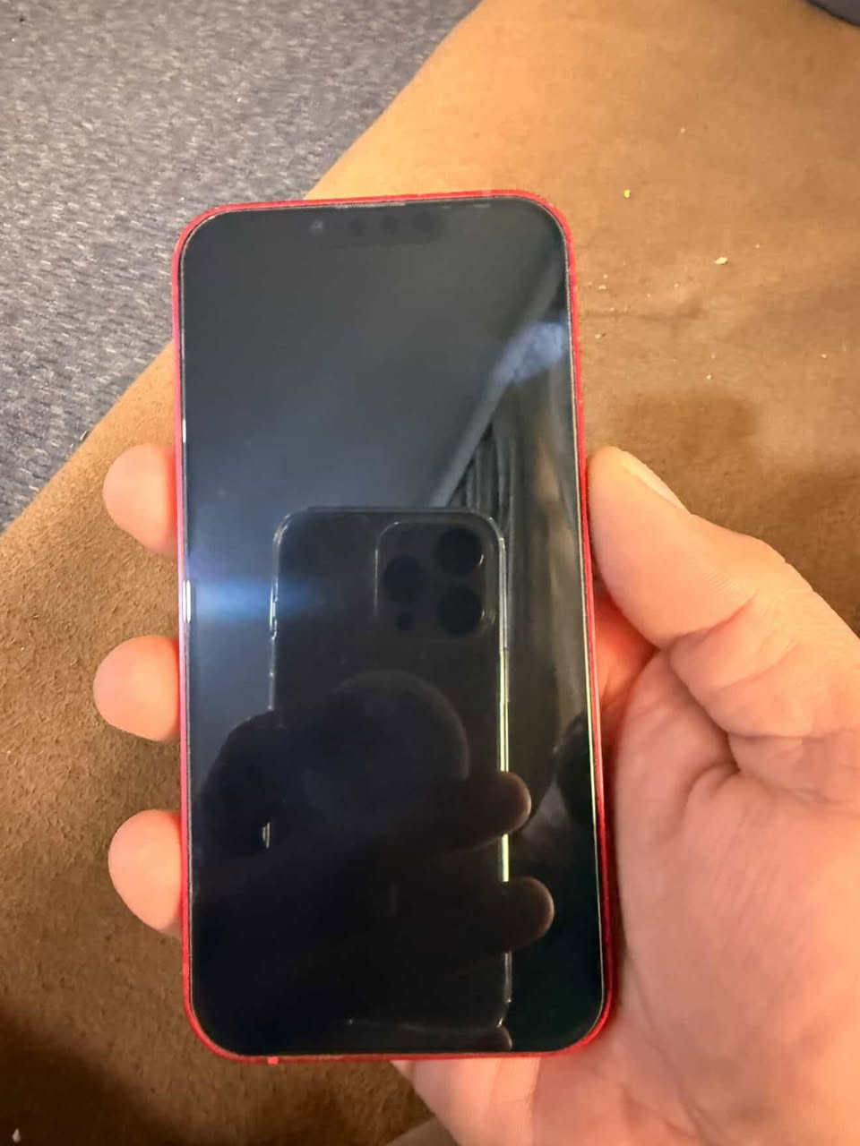 ايفون 13 عادي
ذاكره 128 

بطاريه 82 

فقط ضهر مفطور 

باقي الجهاز مكفول مامفتوح 

ويا 6 كفرات 

السعر 400 

العنوان ناصريه مركز

***********
