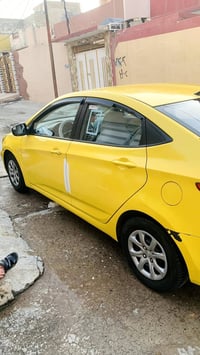 اكسنت مظلع ٢٠١٢ رقم نينوى دولي هيئه غرامات صفر  الضرر طخه خفيفه بل صند...