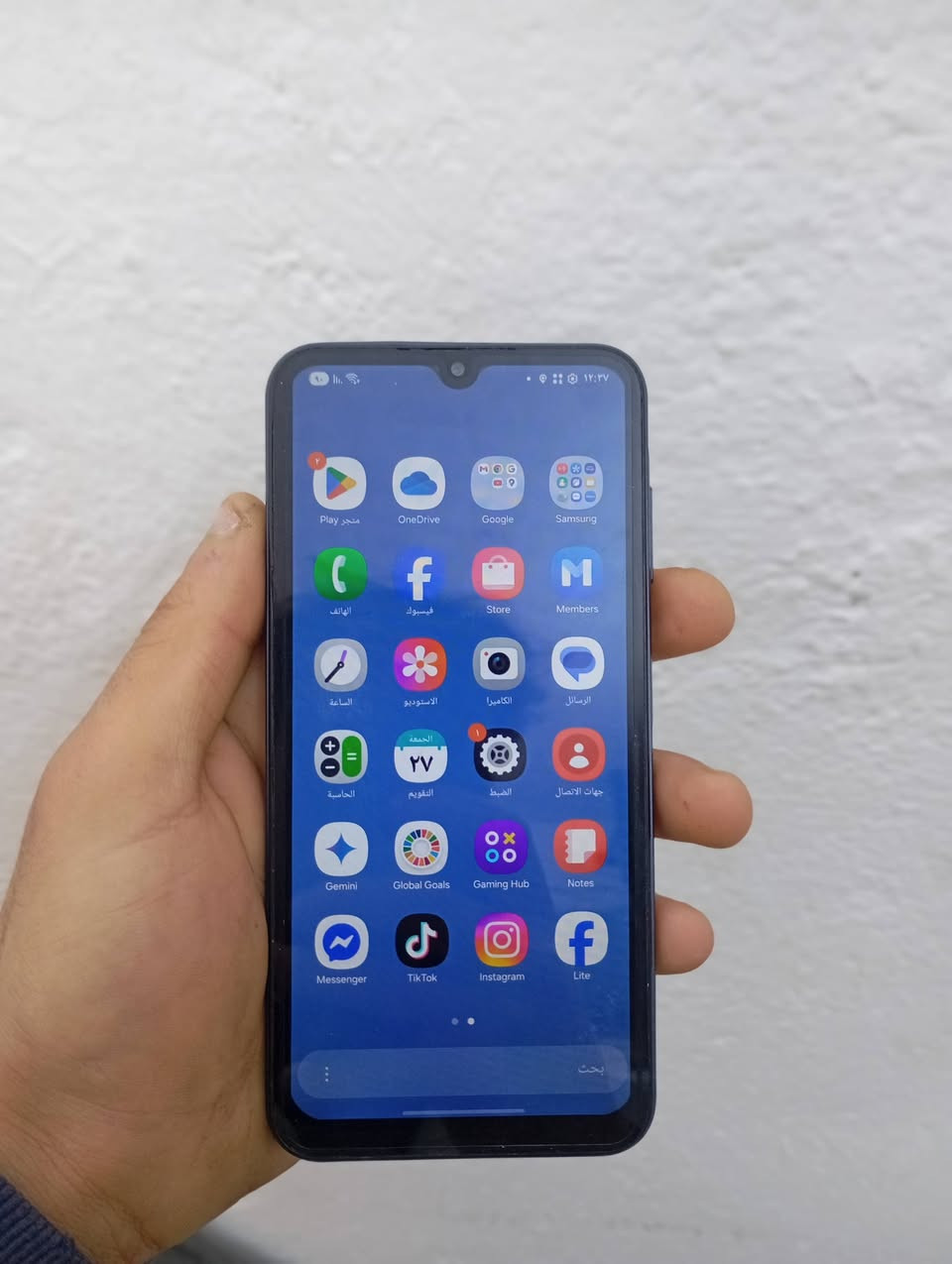 سامسونك A25
5Gاحدث نسخه

128

الرام 8

اصدار16

فقط مبدل شاشه 

السعر 125 وبي مجال يرهم مراوس


**إذا كنت صاحب هذا الإعلان وتريد حذفه لأي سبب، رجاءا أرسل رسالة إلى الدعم الفني**