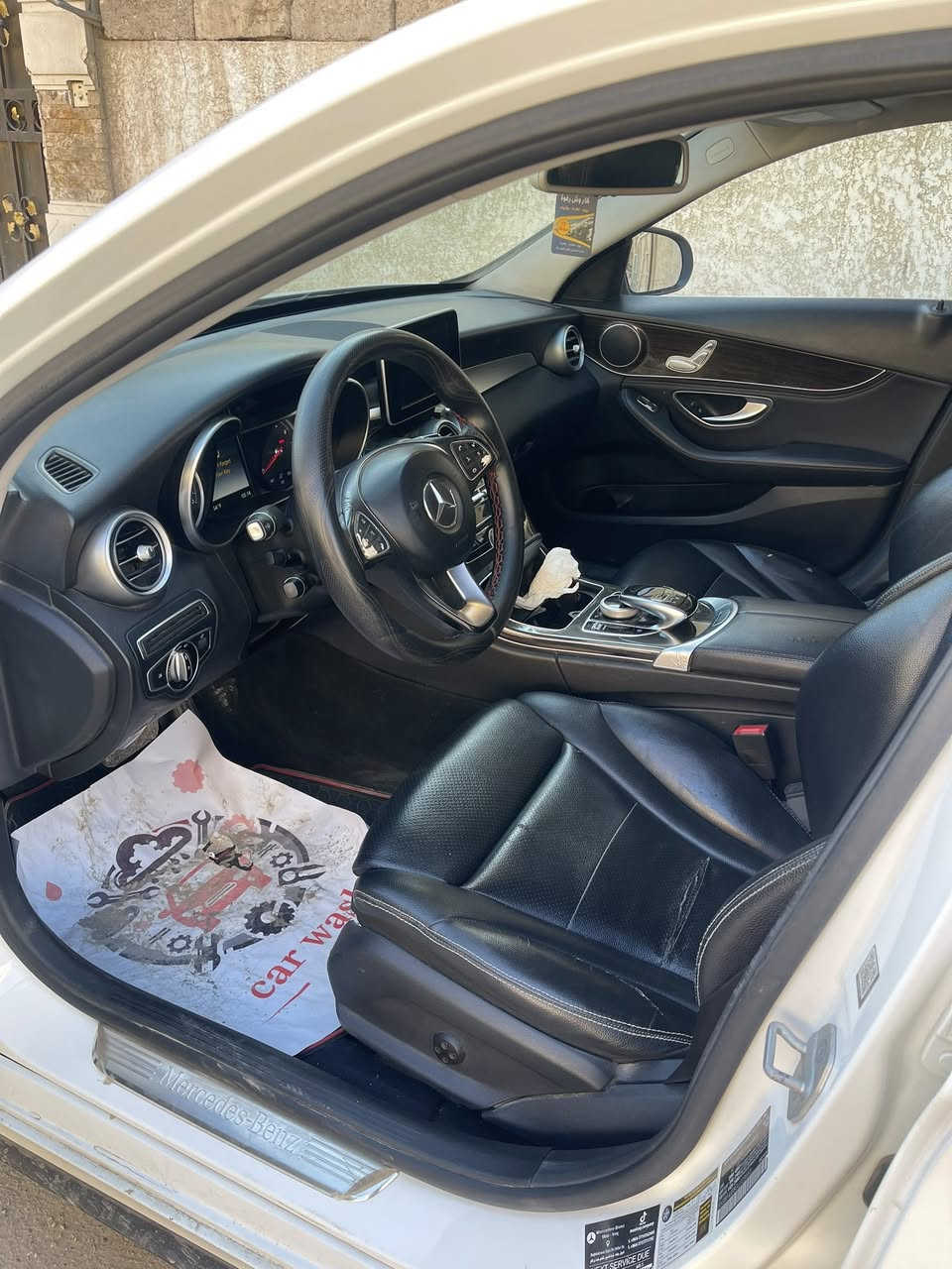 للبيع مارسيدس C300 2016
محرك 2000 تيربو 

دعامية امامية c63 

مع دعامية خلفية c63

مع دفيوزر وحلوك صالنصة c63 

تو ويل 

شاشة كبيرة 

دبل ماوس

كشنات كهرباء 

كشنات خزن 

تشغيل بصمة 

تركشن تزحلق

داخل اسود مع تطعيمات صاج 

مري كهرباء شفط 

كامره خلفية مخفية قلاب 

لايتات داينمك مع Led ابيض وازرق 

ماشيه 79ml 

  رقم سليمانيه والسياره بااسمي تحويل ثاني يوم 

حادثها ربع بنيد وباقي كلين بدون ايرباك 

سعر 220 ورقه وبيها مجال 

***********

للبيع او مراوس بC300 2023
مكان بغداد الدورة
