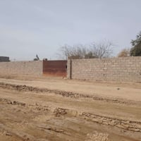 قطعه ارض طابوا زراعي سند 25 300 متر تحوي على سياج بلوك ومحدوله  وفيها ...