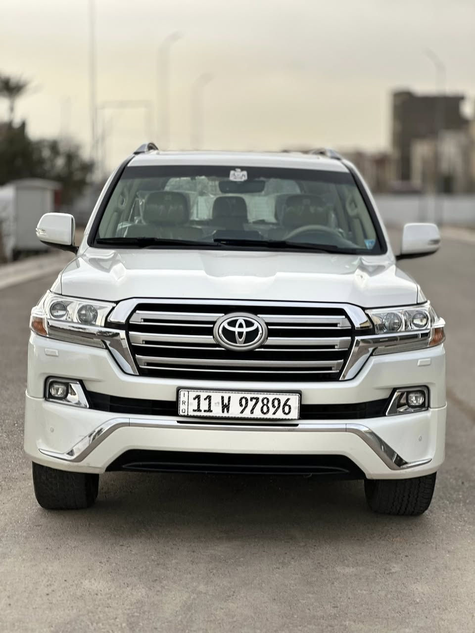 لاندكروز ٢٠١٧ بغداد بسمي
مكفوله من الصبغ والتبديل 

مكينه كير مكفول  فول مواصفات محرك ٦ سلندر 

فتحه ٨ ارباك كشن جلد كهربائي ٣ حركات ماشيه ١١٢ مكان السياره بغداد السعر ٤٦٣ للاستفسار اتصال فقط ماكو خاص 

***********
