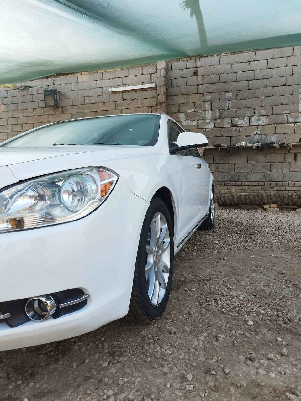 ماليبو ٢٠١١
سيارة ltz مكفولة من الدعامية لدعامية ماعده بيه كارت بالجانب اثر شخوط رقم سلميانية الجديد مكينه مامفتوحة كاملة السيارة من مكينه وكير وتبريد ترايك وين متريد السعر ٨٠ وبيه مجال حك الجية مكانها بابل القاسم هذا رقم صاحبها 
*********** بيع او مراوس
