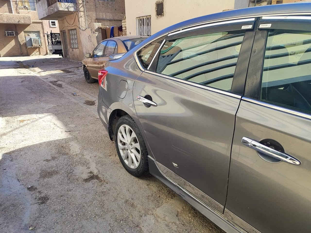 نسيان سنترا وارد أمريكي  SL فول مواصفات (2018)
رقم بغداد الانكليزي 
حادث السيارة موضح للصورة بجم كبس سنويه جديدة سيارة كامله من النواحي 
تخم تايرات جديد / تبريد جاهز / تدفى كشنات / سستم سماعات boss/ رادار و تحديد سرعة / مانع تصادم / ماشيه 100 ميل 
السعر 113
للتواصل ع الواتساب ***********
