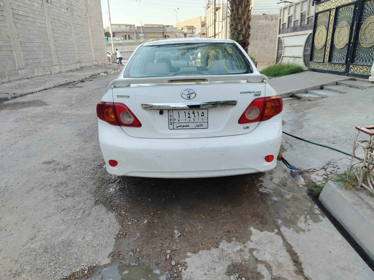 كورلا موديل 2009 خليجي محرك 1800 محرك وكير مال كصه بيهه بنيد مبدل ابلادي والباقي مكفول
كورلا موديل 2009 خليجي محرك 1800 محرك وكير مال كصه بيهه بنيد مبدل ابلادي والباقي مكفول
سعر 11.500 للاستفسار ***********
