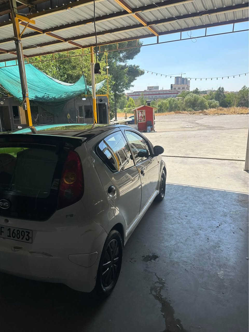 Byd f0
.
سەرەتا بە ناوی خوا.
-
Byd f0 2013
مەکینە 1.0 گێڕ عادی 3 بستۆن
بەسمە-جام کارەبا-شاشە ئایپاد-تەبرید-لایت زینۆن

ڕەقەم سلێمانی تا ٢٠٢٩ تازەیە

بەس بستێکی سەر بۆنیتەکەی بۆیاغە و هەنێک چاڵ و ساردی پێوەیە 
سەیارەکە ماڵی دۆستە و بۆ 550کم 30 لتر بەنزین ئەخوا 
-
نرخی 46 گەڵا و معامەلە
شوێن:سلێمانی
ژ.م *********** السليمانية, العراق
