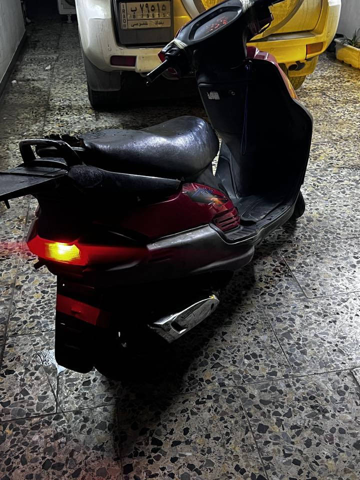 ليريدله دراجه قويه وين ما تريد روح بيها دراجه فضائي سرعه 100لياباني لاصلي شرط دراجه تخبل تايراتها زوج جدد  محركه خرسه كهربايات شغاله عالي ناصي بعدهي بملاحه كلجات رياضي بيه دراجه سلف نص نكره  وقيم واغذ دراجه تخبل مكاني شعب شارع صحه ***********
