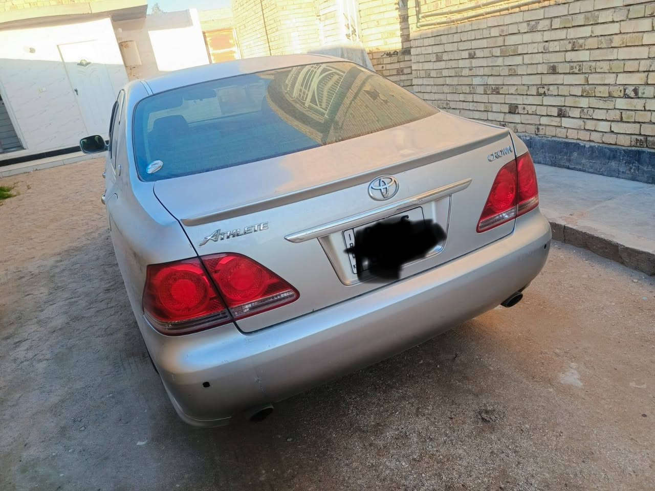 شاهينه كص جديد موديل 2006
شاصي 82 
كشنات كهرباء 
استيرن كهرباء 
جاهزه ما بيه نقص 
السعر 40 
للاستفسار الاتصال 
***********
***********
