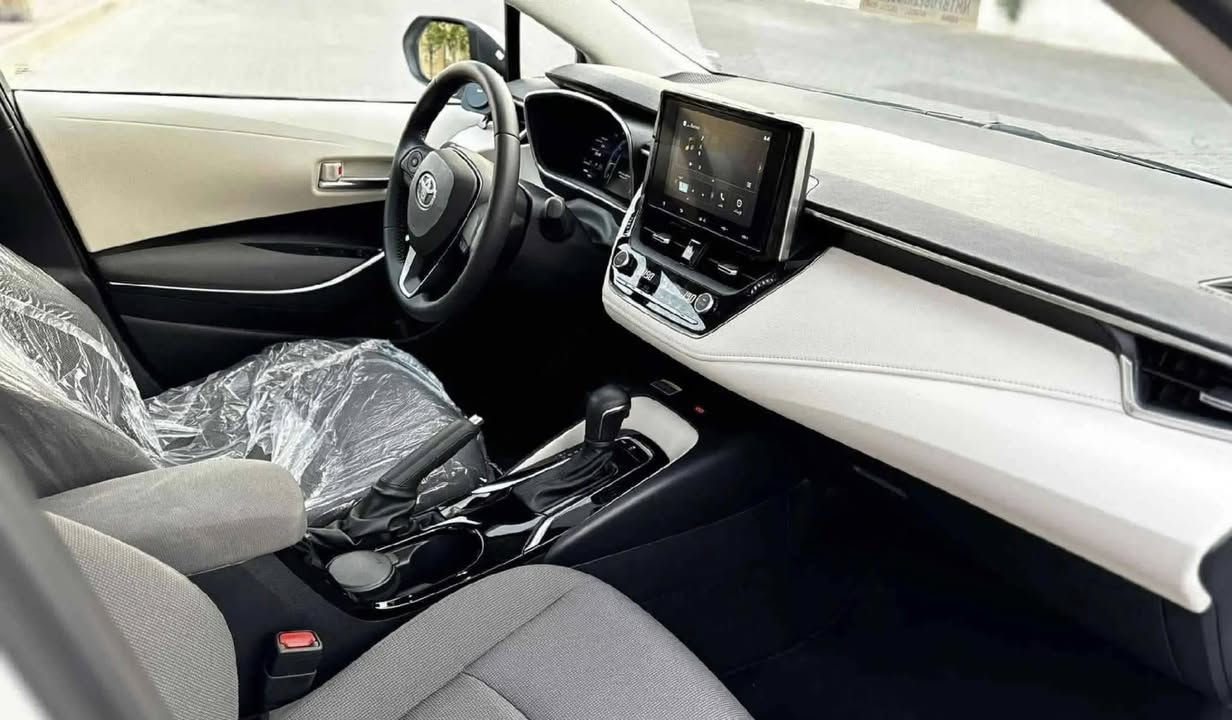 السلام عليكم          كورلا ياباني اصل 2025 ضمان شركه ساز. كفاله من الشخط والبارد والصبغ. 
فول مواصفات 

سلايت فتحه. حساس امامي خلفي

كامره خلفيه. بصمه تشغيل وابواب وصندوق. 

اشاره بالمرايه الجانبيه. عدتها وكتلوك ع وضع الشركه. ماشيه 20. رقم اربيل وكاله تحويل باليعجبك.  ***********
