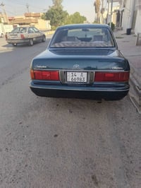 تويوتا كراون • مكفولة • رقم انكليزي