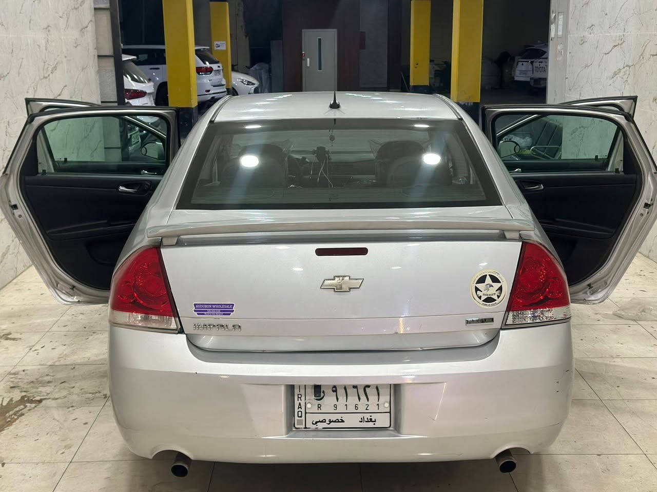 مواصفات
6سلندر 3600
بوليسي كير تعليك
تشغيل عن بعد ريمونت بلادي
الصدر الأمامي نفرين
تدفئه تبريد
وشاد داش كام تسجيل فيديو صوره+صوت
حساسات مانع تزحلق
يعني عندك التسارع ل100 خلال 7ثواني
كد ما سياره نضيفه ونشطه
وبيها تراي من فاو لزاخو
سياره بيها حادث خلفي مبدل صندوك بلادي 
وجاملغ راجع على بارد 
وجاملغ امامي مصبوغ نصه فقط
سياره مكانها بغداد الشعب 
سعرها 115$


**إذا كنت صاحب هذا الإعلان وتريد حذفه لأي سبب، رجاءا أرسل رسالة إلى الدعم الفني**