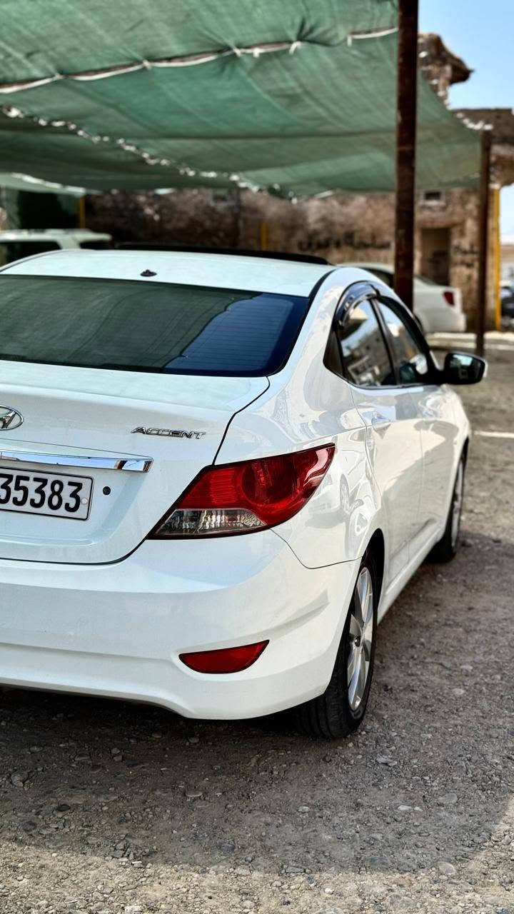 سلام عليكم اكسن موديل 12
البيع 
محرك باديت صرف 
السعر 105 او بيه مجال شي قليل سيار نضيفه حيل 
بدون ضرار او بدون قطره صبغ 
ارقم اربيل سيار ابسمي 
مكان سيار موصل حي تميم
‏‪***********‬‏
