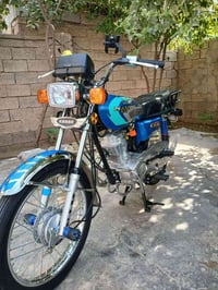 دراجة موديل ٢٥ • معدلة • ديالى كنعان