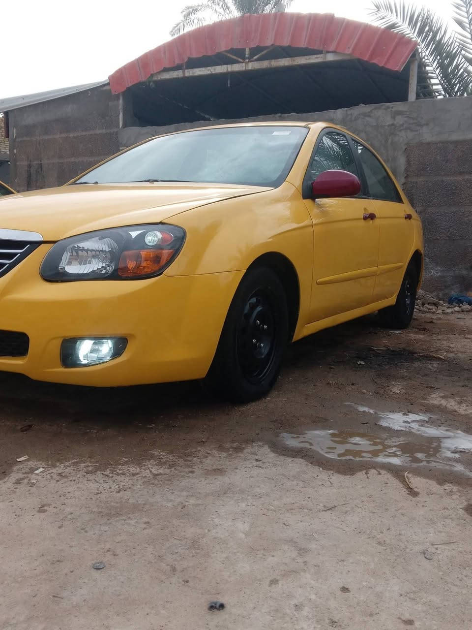 سبكترا 2009 وارد امريكي حادث جاملغ وباب بدون داخل مكينه وكير نظيفات رقم بابل الاماني سنويه جديده هيئه غرمات مصفره مشروع وطني السعر ٧٥ وبيه مجال لشراي الاستفسار اكثر اتصل *********** مكان السيارة كربلاء
